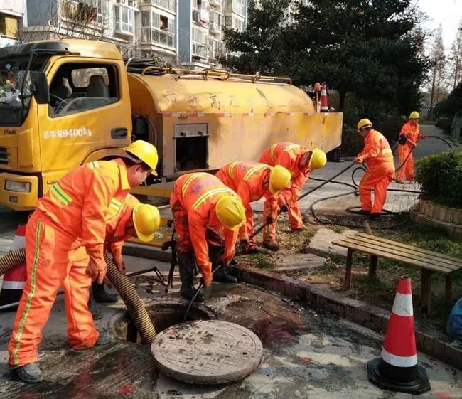 都昌市政管道清淤