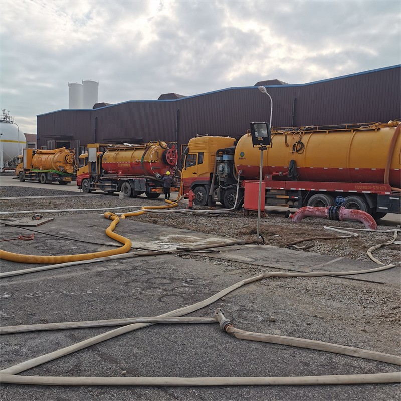 都昌污水池清理