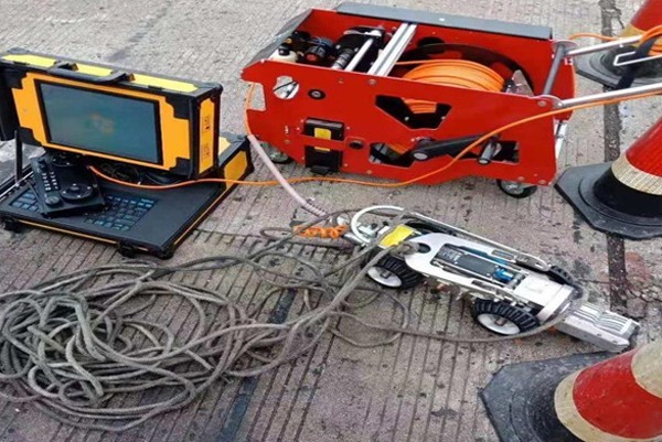 都昌CCTV管道检测机器人