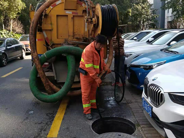 都昌排污管道清淤