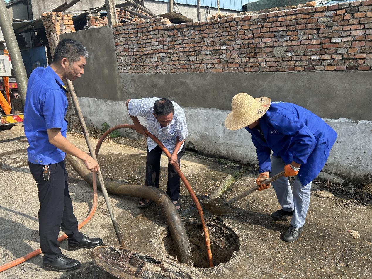 都昌化粪池清掏价格及服务介绍